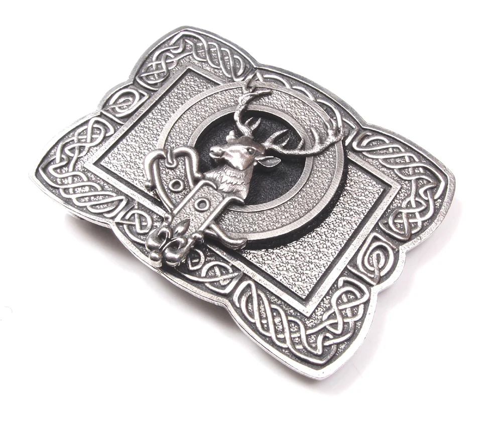 Stag Wildlife of Scotland Belt Buckle - Image 3