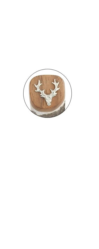 Staghorn Bottle Opener Sgian Dubh With Walnut - Image 7