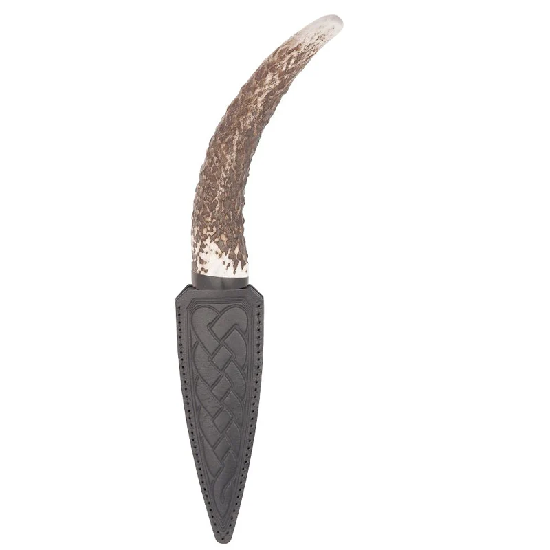 Staghorn Tine Sgian Dubh - Image 2