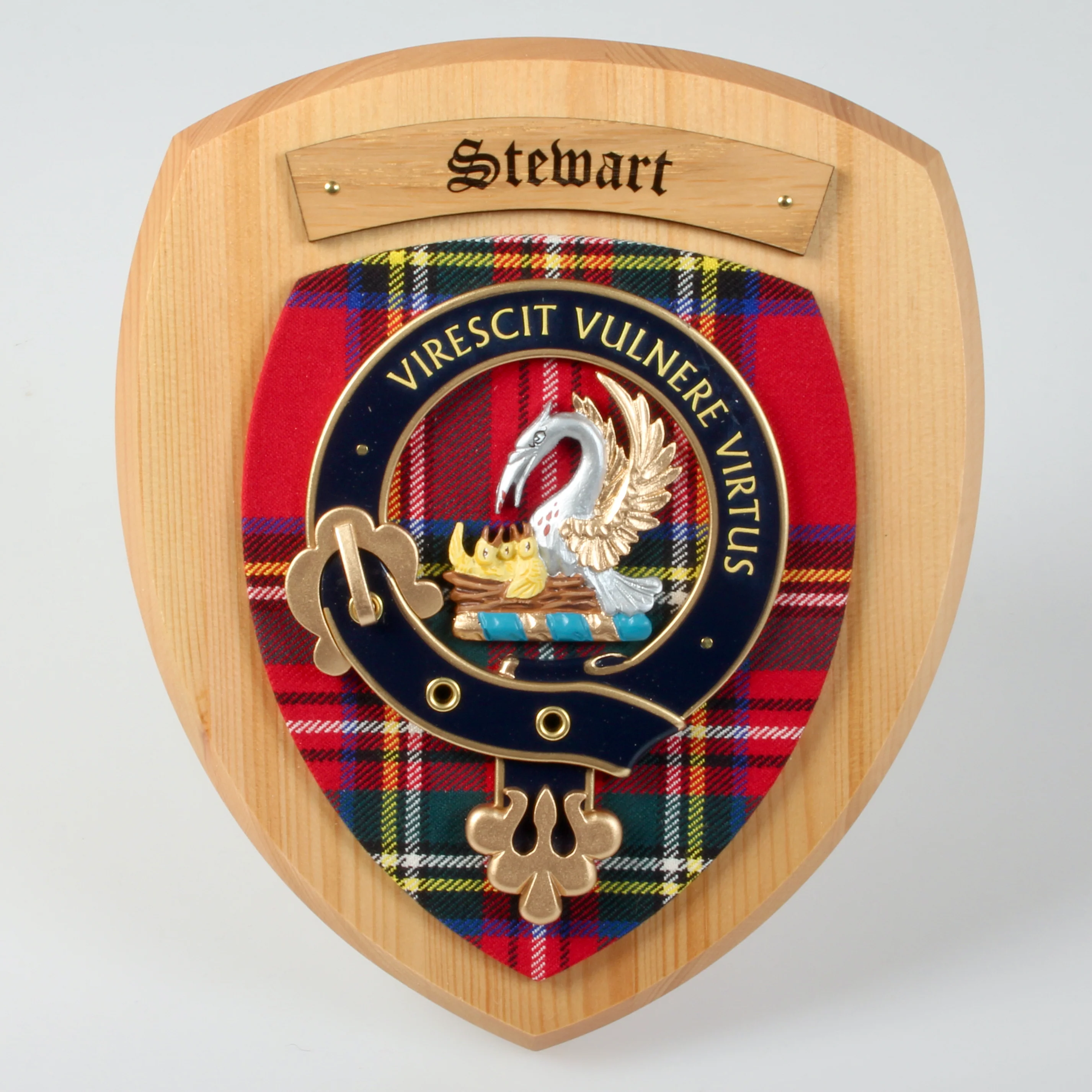 Stewart Clan Crest Plaque - Image 2