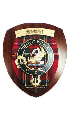 Stewart Clan Crest Plaque - Image 3