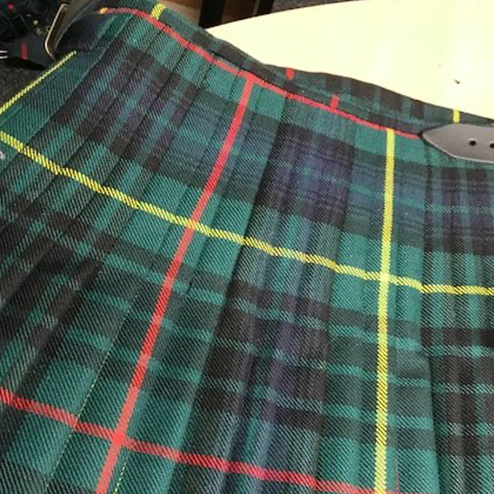Stewart Hunting Heavyweight Hand Stitched Kilt - Image 2