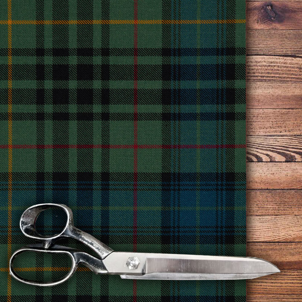Stewart Hunting Muted Tartan (Old and Rare) - Medium