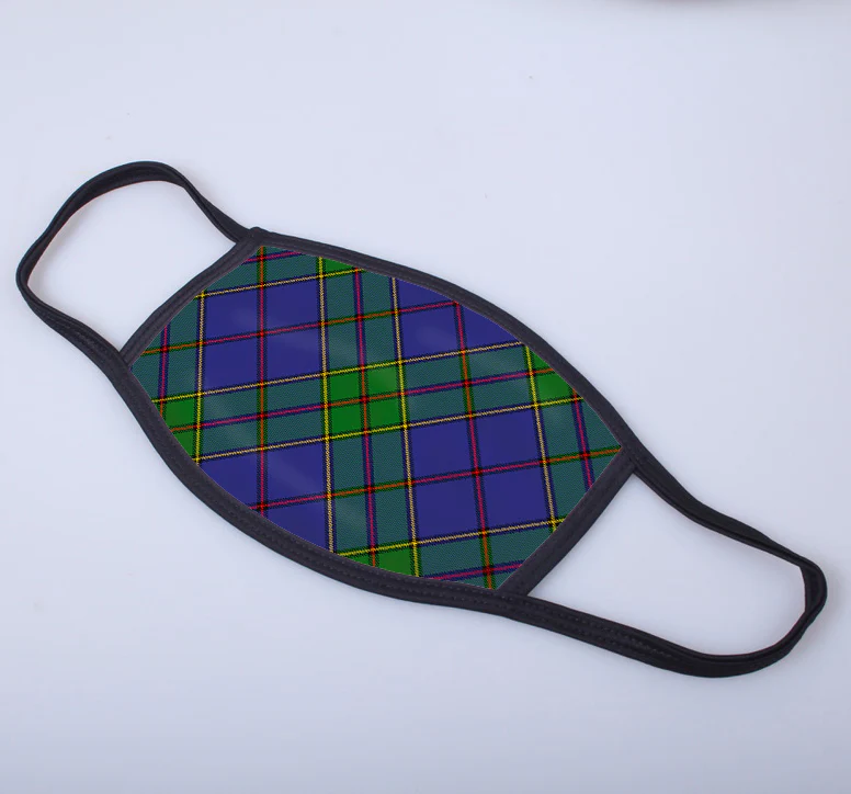 Strachan Tartan Printed Face Mask