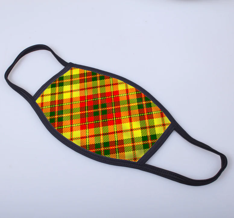 Strathearn Tartan Printed Face Mask