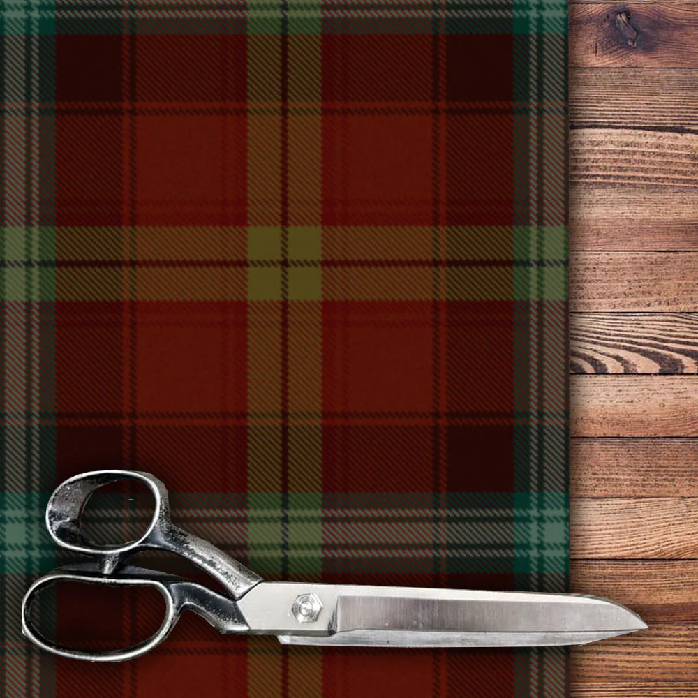 Strathtay Tartan - Tartan by the Meter
