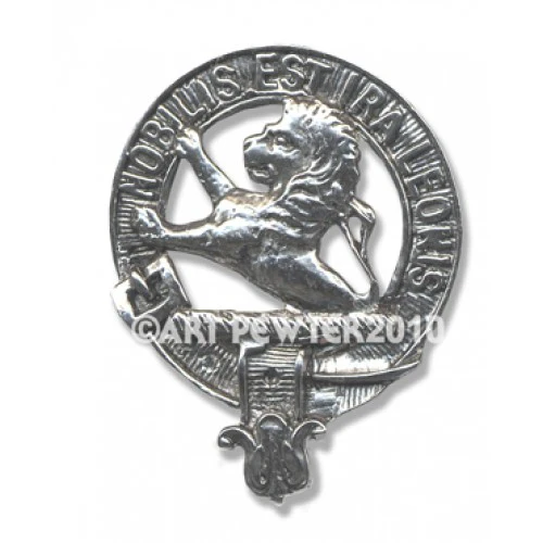 Stuart of Bute Pewter Clan Crest Buckle For Kilt Belts - Image 3