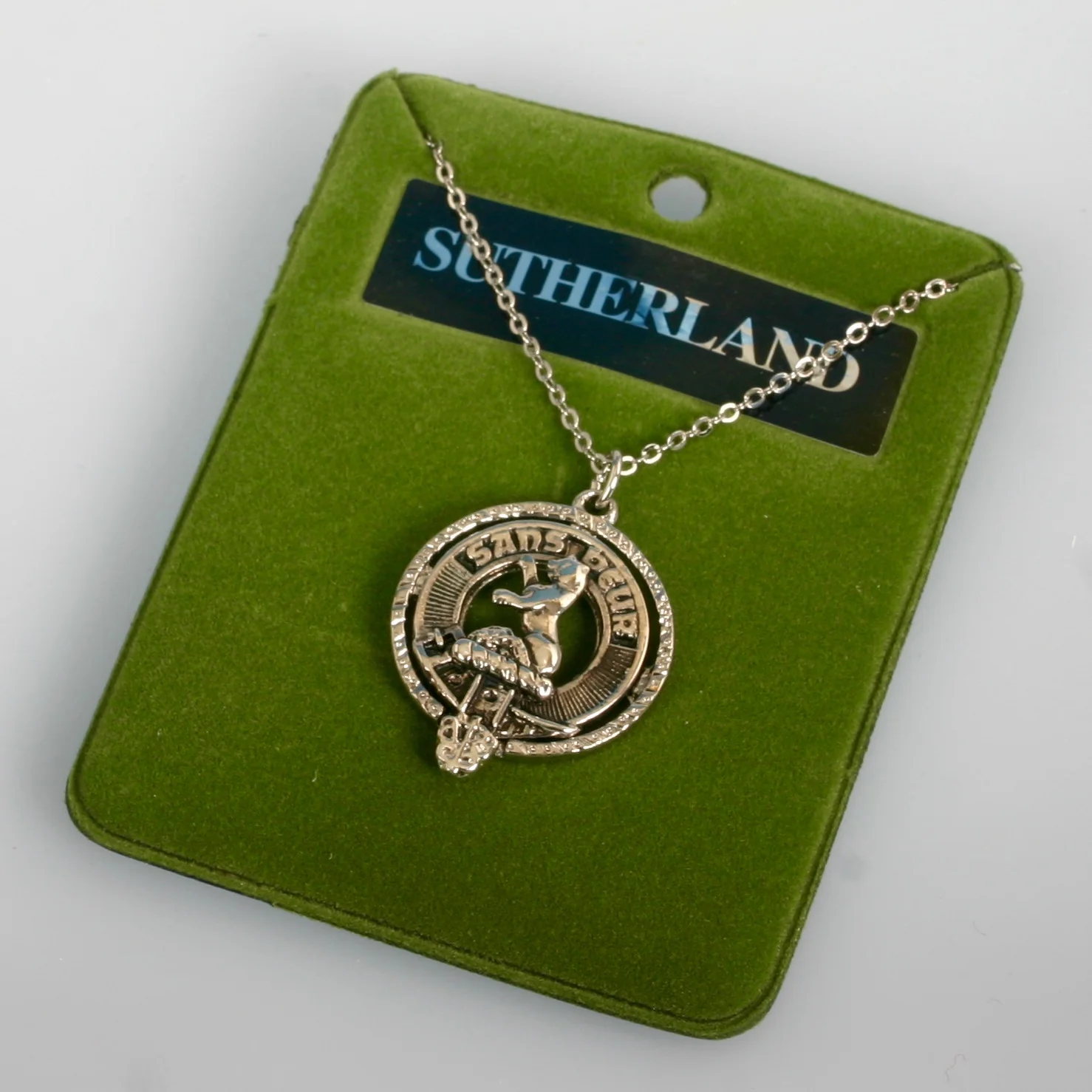 Sutherland Clan Crest Pendant - Image 2
