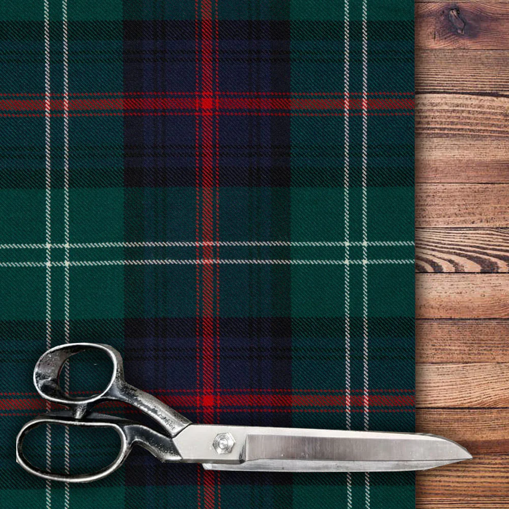 Sutherland Old Modern 1842 Variant Old and Rare Tartan Medium