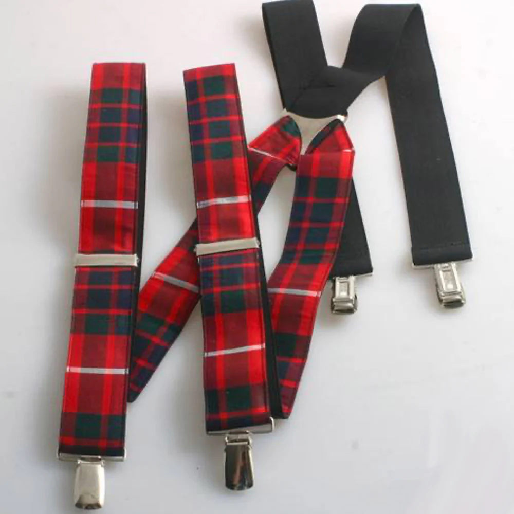 Tartan Braces (suspenders) in over 500 Tartans - Image 2