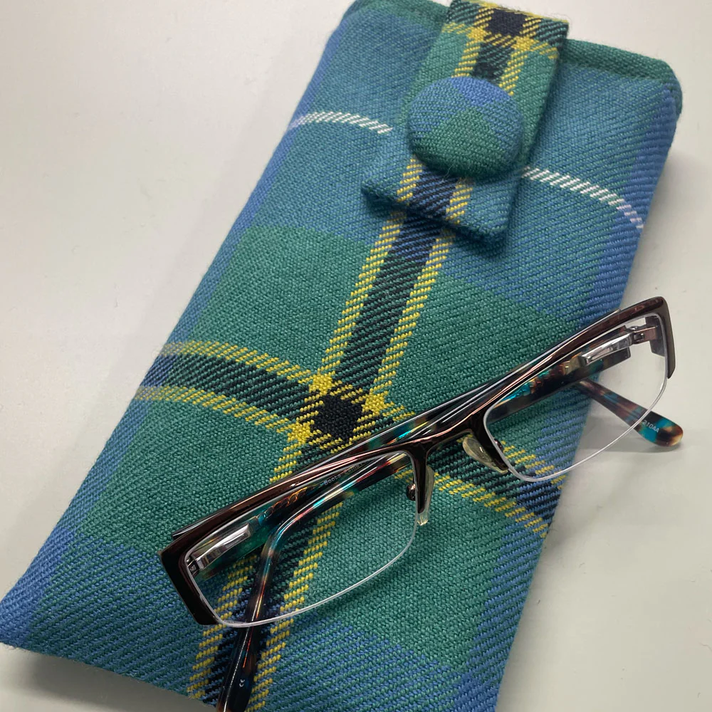 Tartan Case for glasses or phone - custom made in any tartan - Image 3