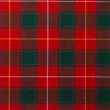 Tartan Cufflinks & Slide Set - Square - Image 8