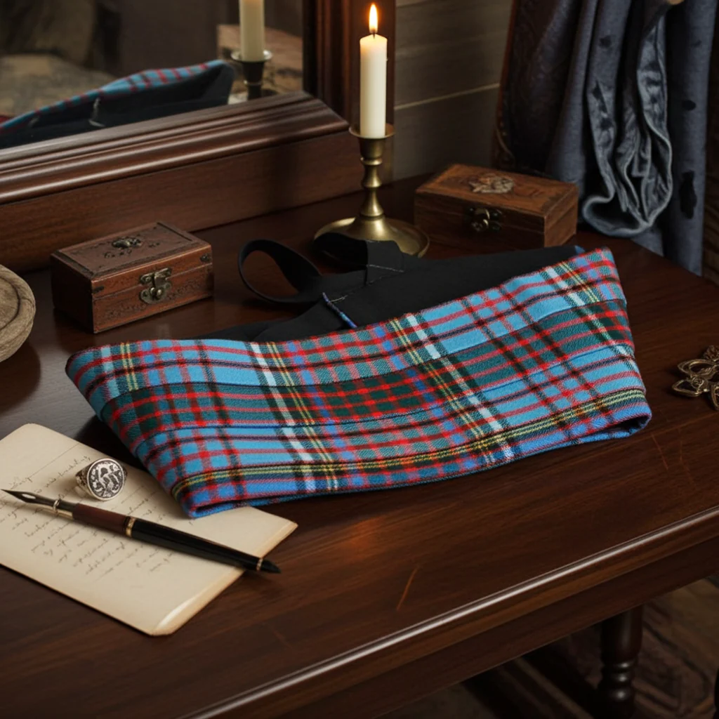 Tartan Cummerbund - in over 500 Tartans - Image 3