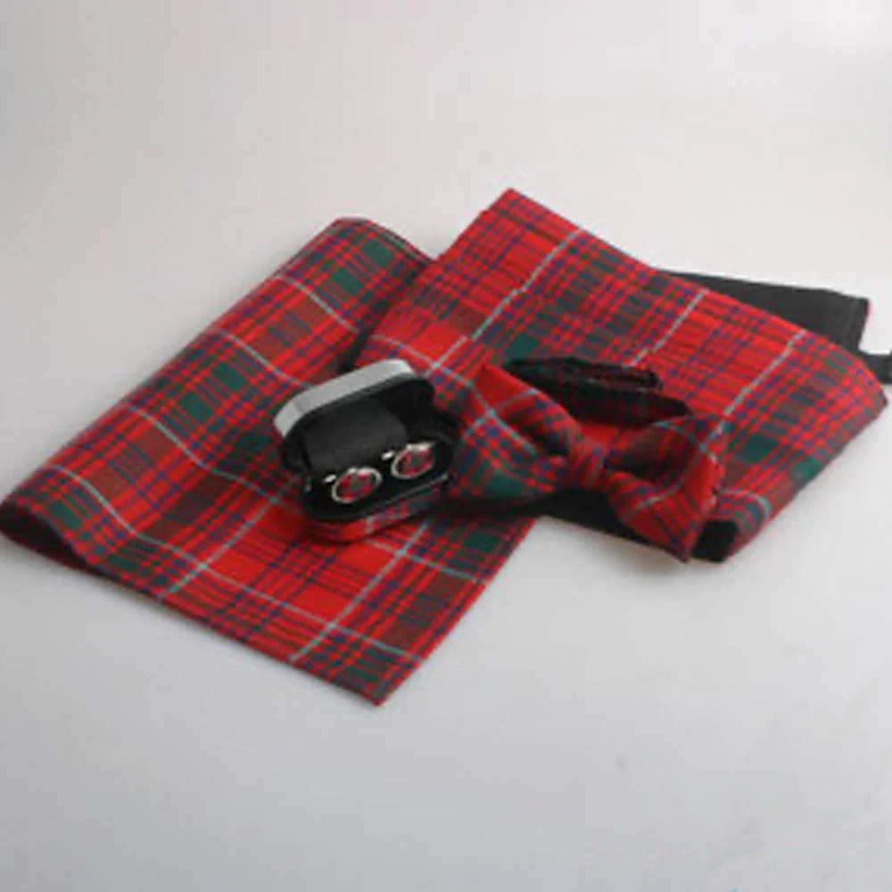 Tartan Evening Dress Set - Image 2