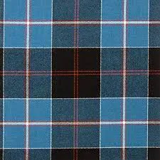 Tartan Heart Christmas Ornament in Any tartan - Image 28
