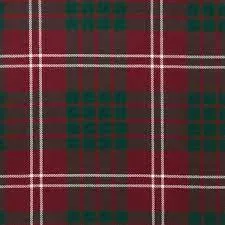Tartan Heart Christmas Ornament in Any tartan - Image 30