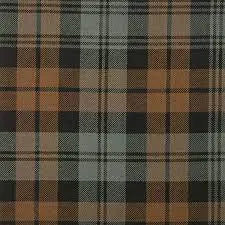 Tartan Heart Christmas Ornament in Any tartan - Image 38