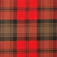 Tartan Heart Christmas Ornament in Any tartan - Image 42
