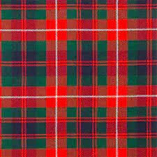 Tartan Heart Christmas Ornament in Any tartan - Image 58
