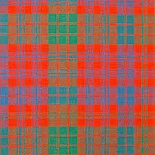 Tartan Heart Christmas Ornament in Any tartan - Image 59