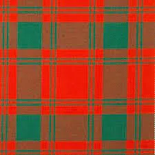 Tartan Heart Christmas Ornament in Any tartan - Image 62
