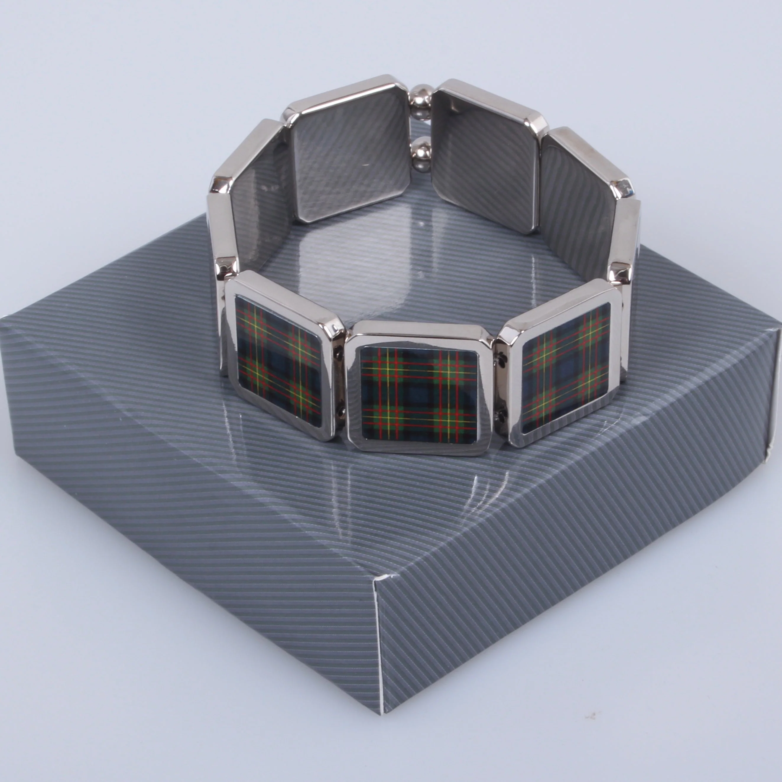 Tartan Multi Facet Bracelet - Image 2