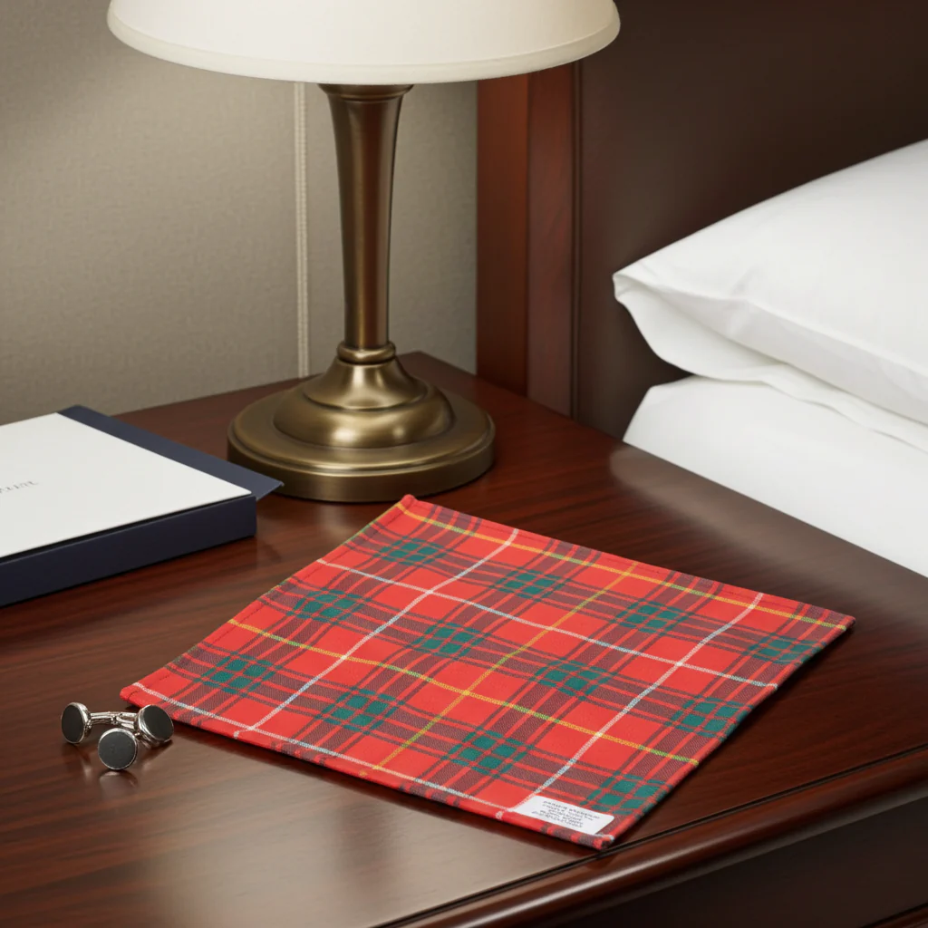 Tartan Pocket Square in over 500 Tartans