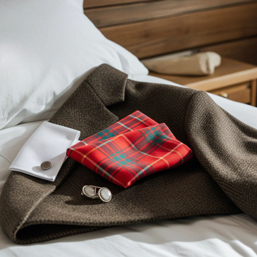 Tartan Pocket Square in over 500 Tartans - Image 3