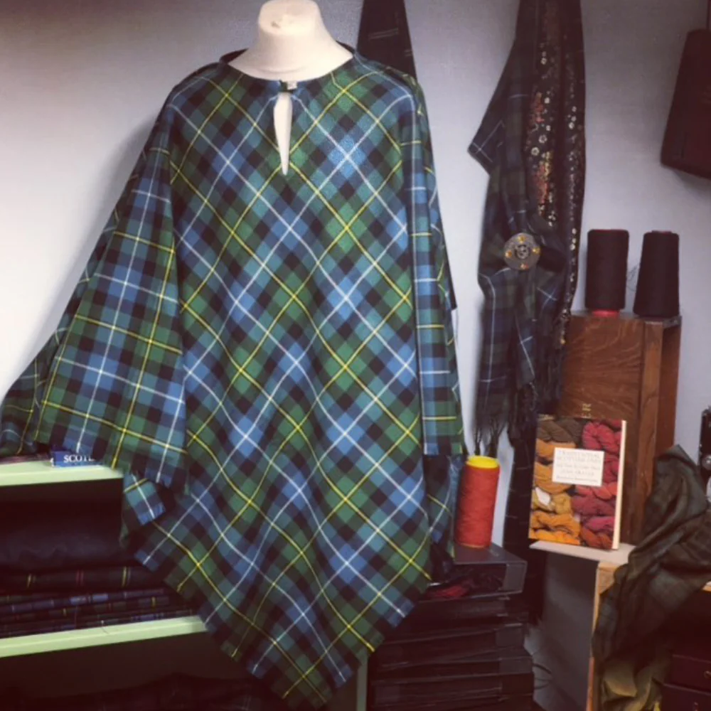 Tartan Poncho - Reiver - Image 3