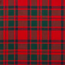 Tartan Printed Face Mask - Image 8