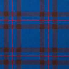 Tartan Printed Face Mask - Image 9