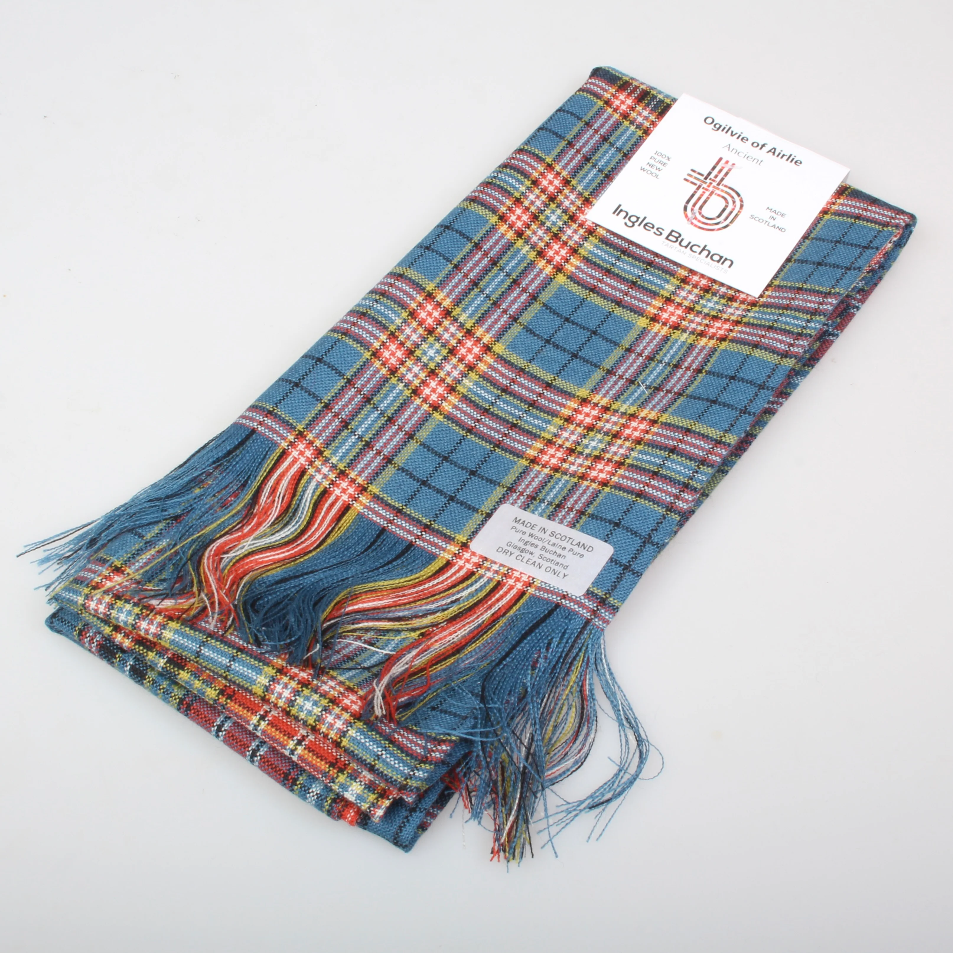 Tartan Sash & Luckenbooth Brooch Set *Saver* - Image 3