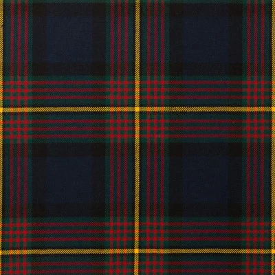 Tartan Swatches - Lightweight MacNaughton - Q - Image 47