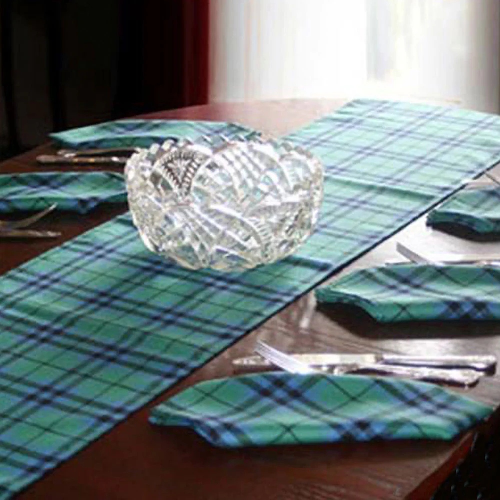 Tartan Table Runner and 6 Napkins - Pick Any Tartan - Image 2