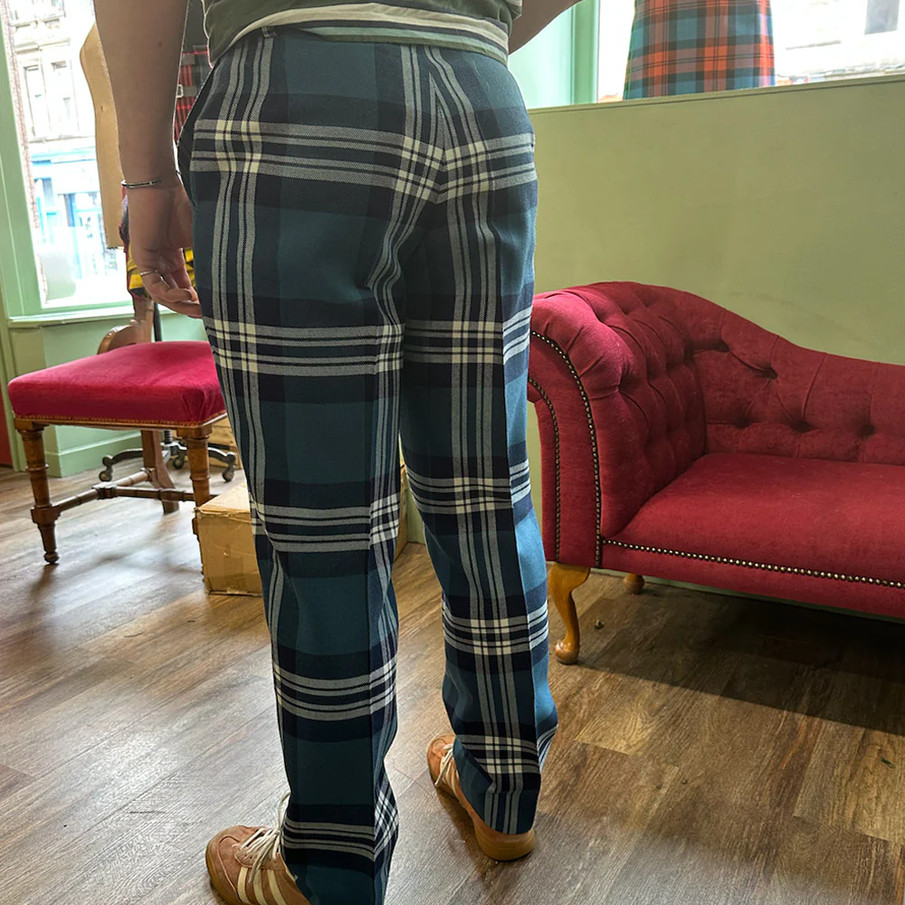Tartan Trousers - Medium Weight Tartans - Image 2