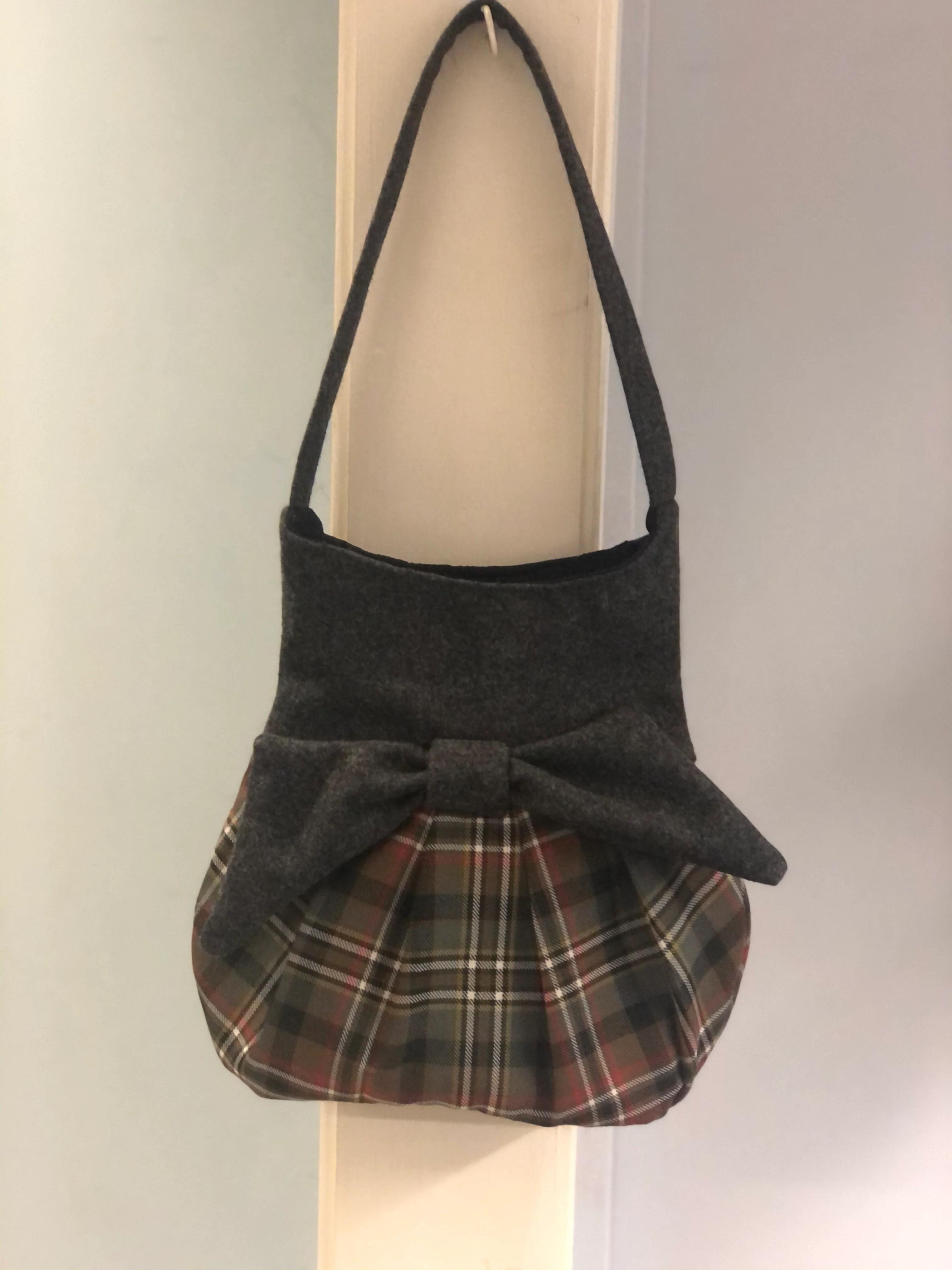 The Effie Bag - Custom made in your choice of tartan - Image 10