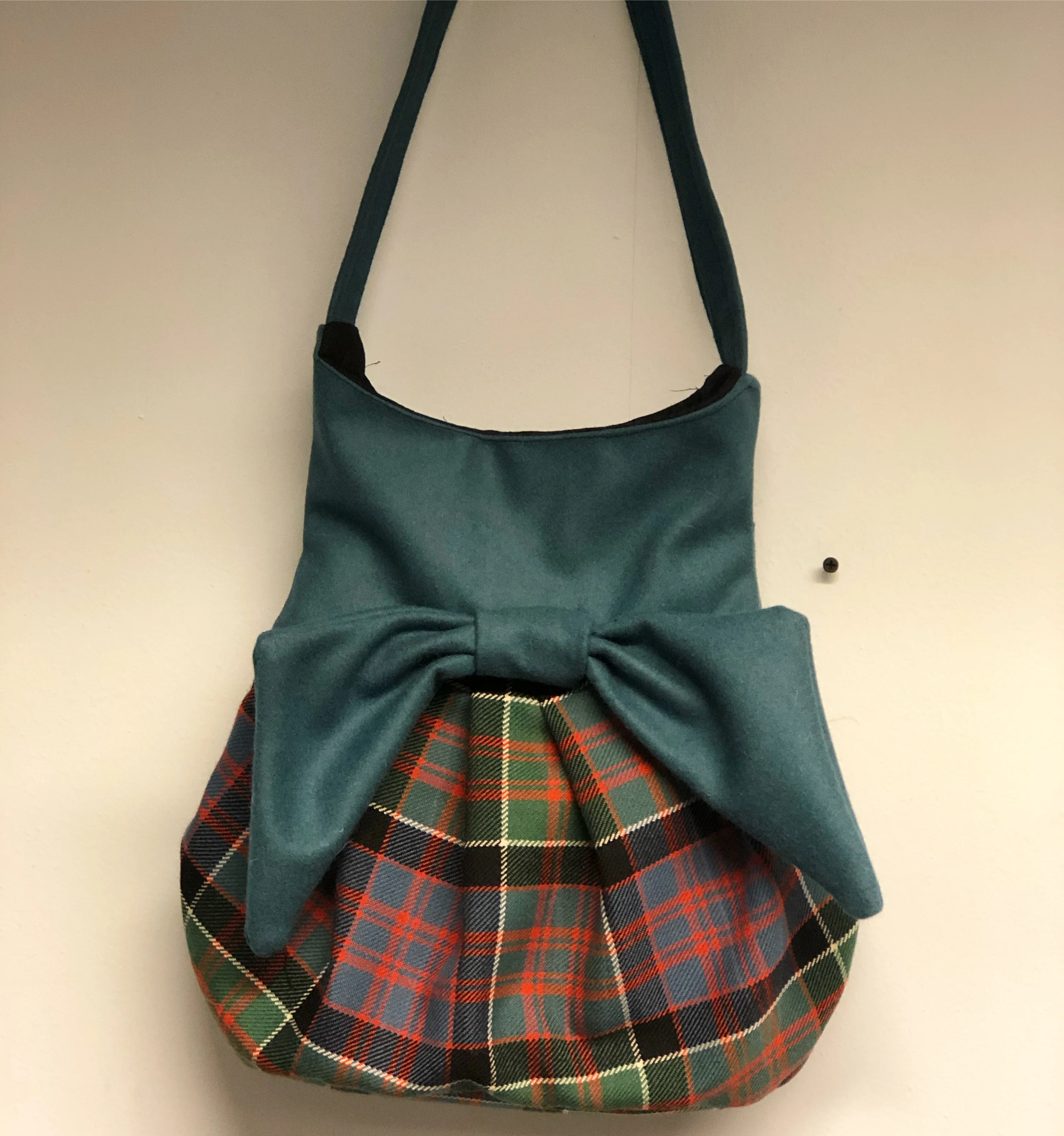 The Effie Bag - Custom made in your choice of tartan - Image 11
