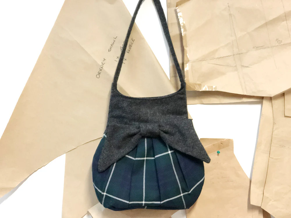 The Effie Bag - Custom made in your choice of tartan - Image 12