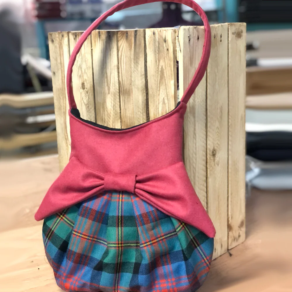 The Effie Bag - Custom made in your choice of tartan - Image 3