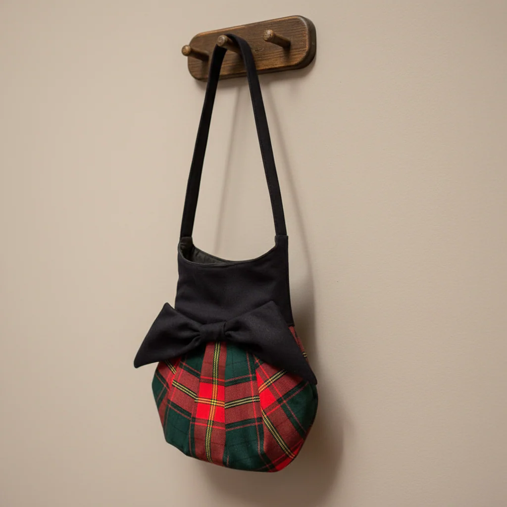 The Effie Bag - Custom made in your choice of tartan - Image 6