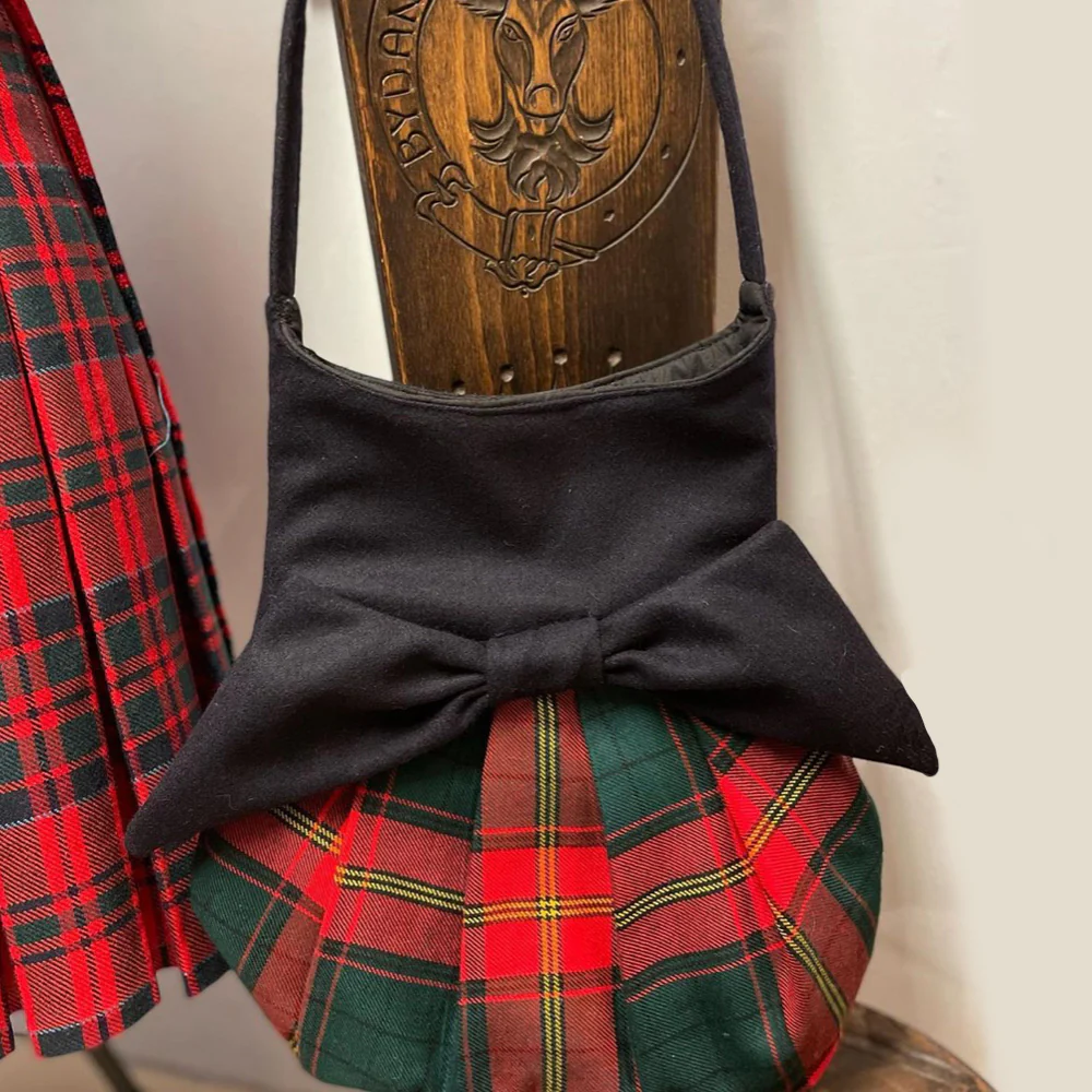 The Effie Bag - Custom made in your choice of tartan - Image 7