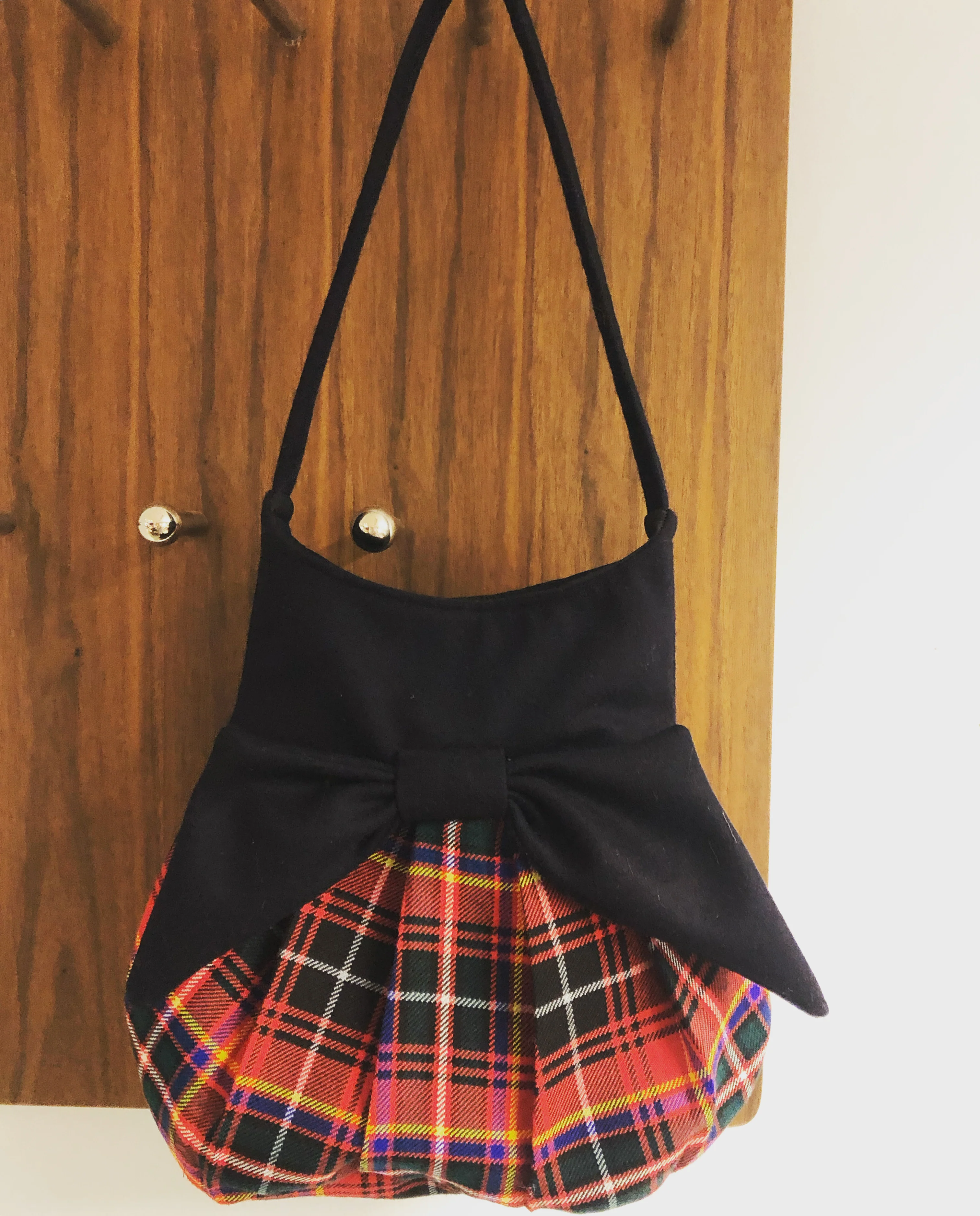 The Effie Bag - Custom made in your choice of tartan - Image 8