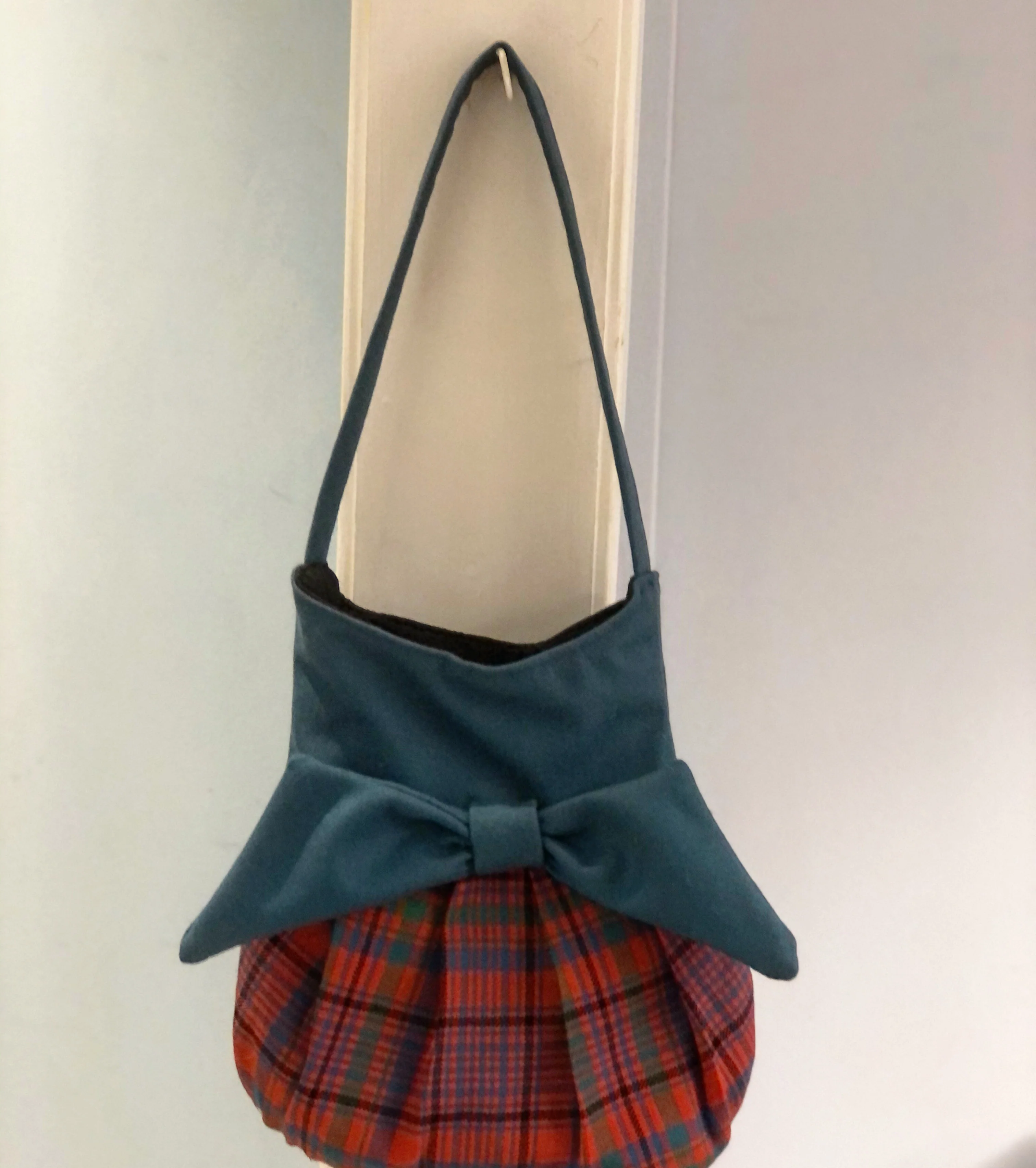 The Effie Bag - Custom made in your choice of tartan - Image 9