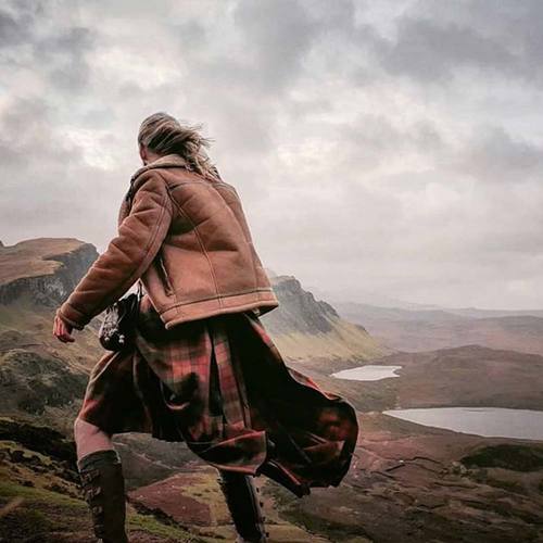 The Pleated Plaid - Heavyweight - Image 2