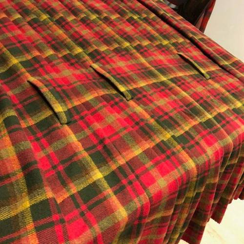 The Pleated Plaid - Heavyweight - Image 4