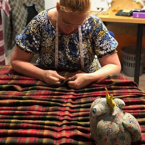 The Pleated Plaid - Heavyweight - Image 5