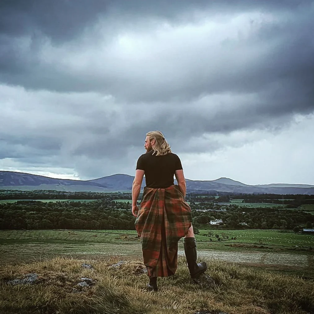 The Pleated Plaid - Heavyweight - Image 6