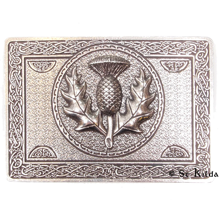 Thistle All in One Belt Buckle