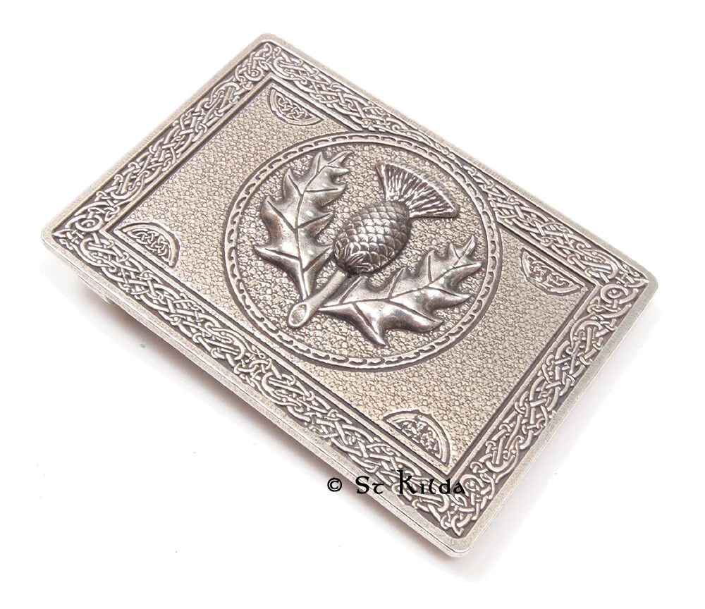 Thistle All in One Belt Buckle - Image 2