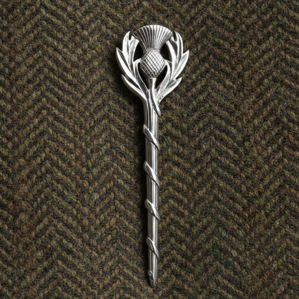Thistle Kilt Pin